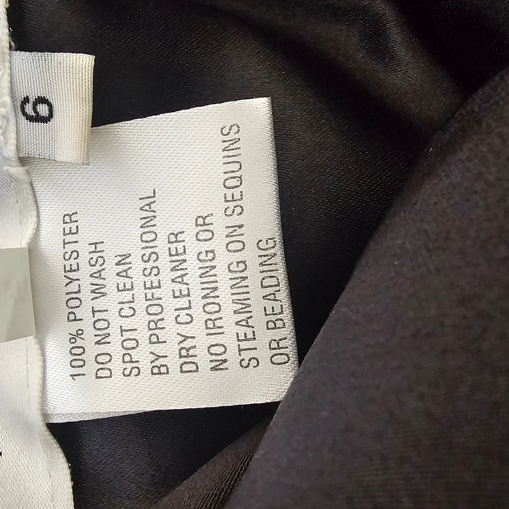 Madison‎ James Elegant Black Evening/Prom, Gown Size 6